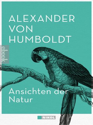 cover image of Ansichten der Natur